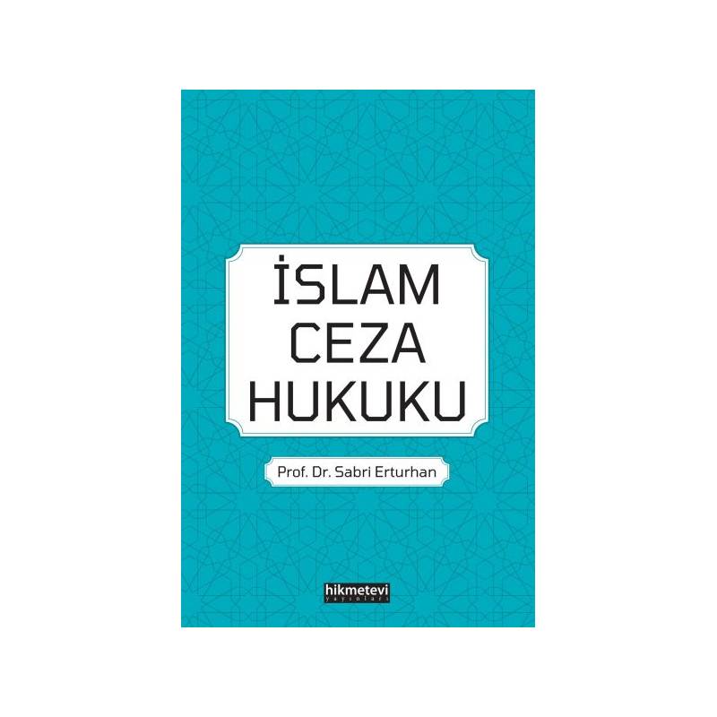 İslam Ceza Hukuku Sabri Erturhan