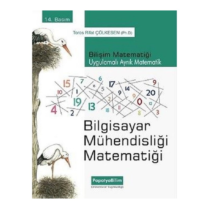 Bilgisayar Mühendisliği Matematiği / Bilişim Matematiği - Uygulamalı Ayrık Matematik