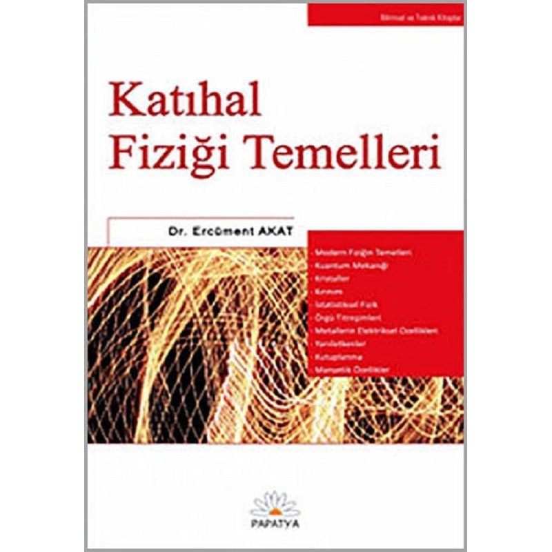 Katıhal Fiziği Temelleri