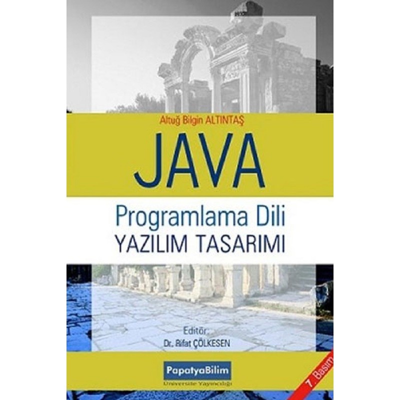 Java Programlama Dili Ve Yazılım Tasarımı