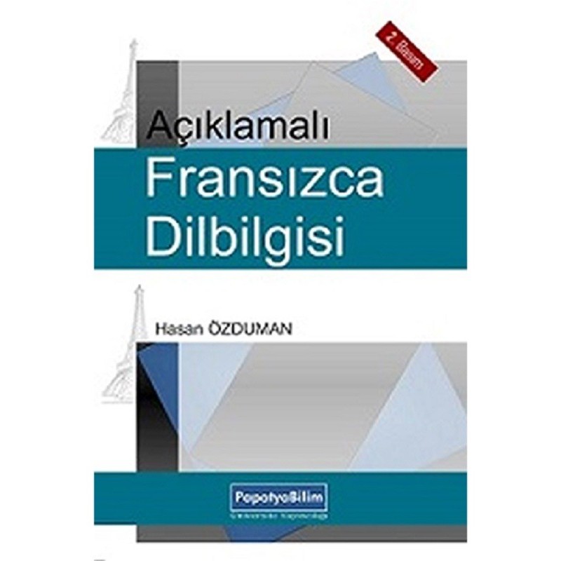 Açıklamalı Fransızca Dilbilgisi