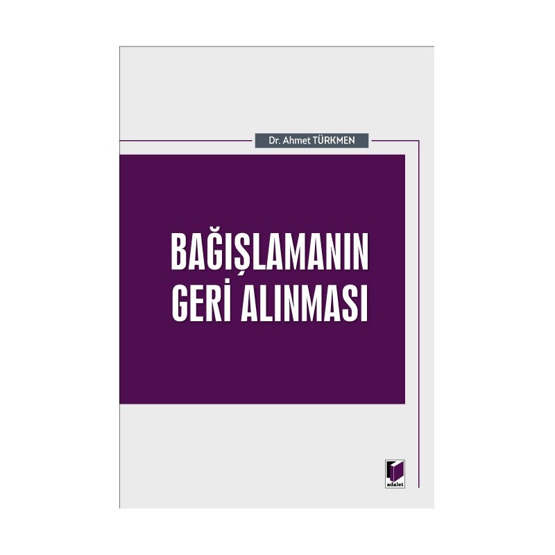 Bağışlamanın Geri Alınması
