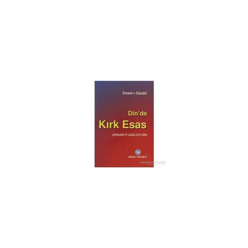 Dinde Kırk Esas