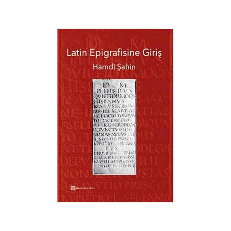 Latin Epigrafisine Giriş