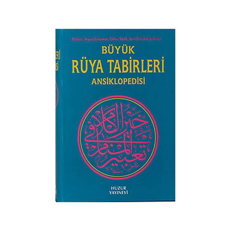 Büyük Rüya Tabirleri Ansiklopedisi Ciltli