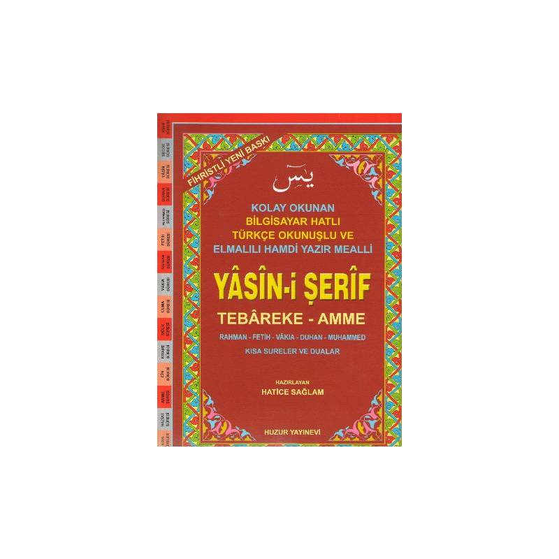Yasin I Şerif Tebareke Amme Bilgisayar Hatlı Kod.002