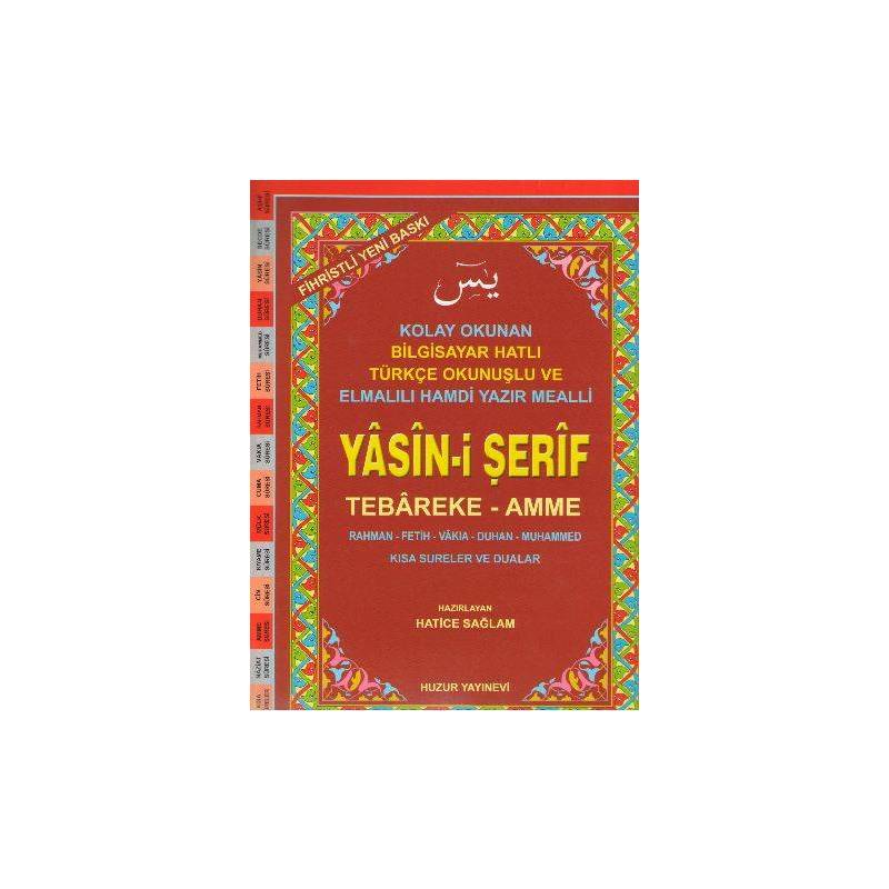 Yasin I Şerif Tebareke Amme Bilgisayar Hatlı Kod.002