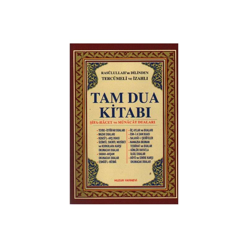 Tam Dua Kitabı Kod 017 2.hm