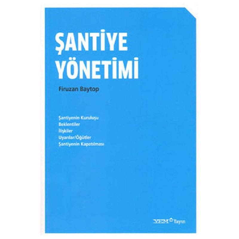 Şantiye Yönetimi