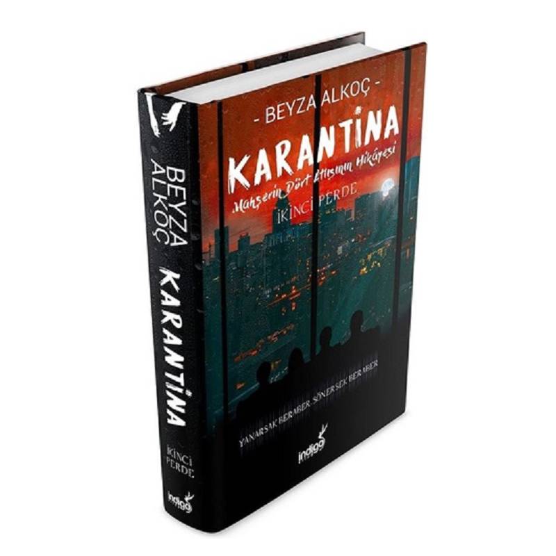 Karantina İkinci Perde Ciltli