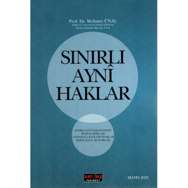 Sınırlı Ayni Haklar