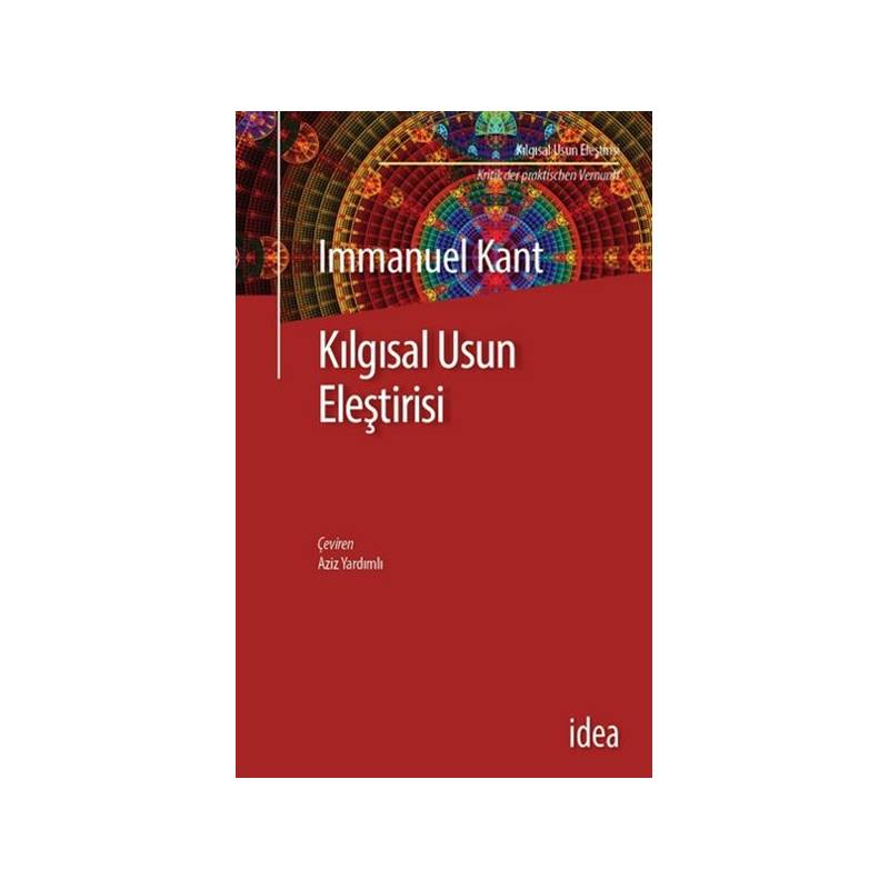 Kılgısal Usun Eleştirisi