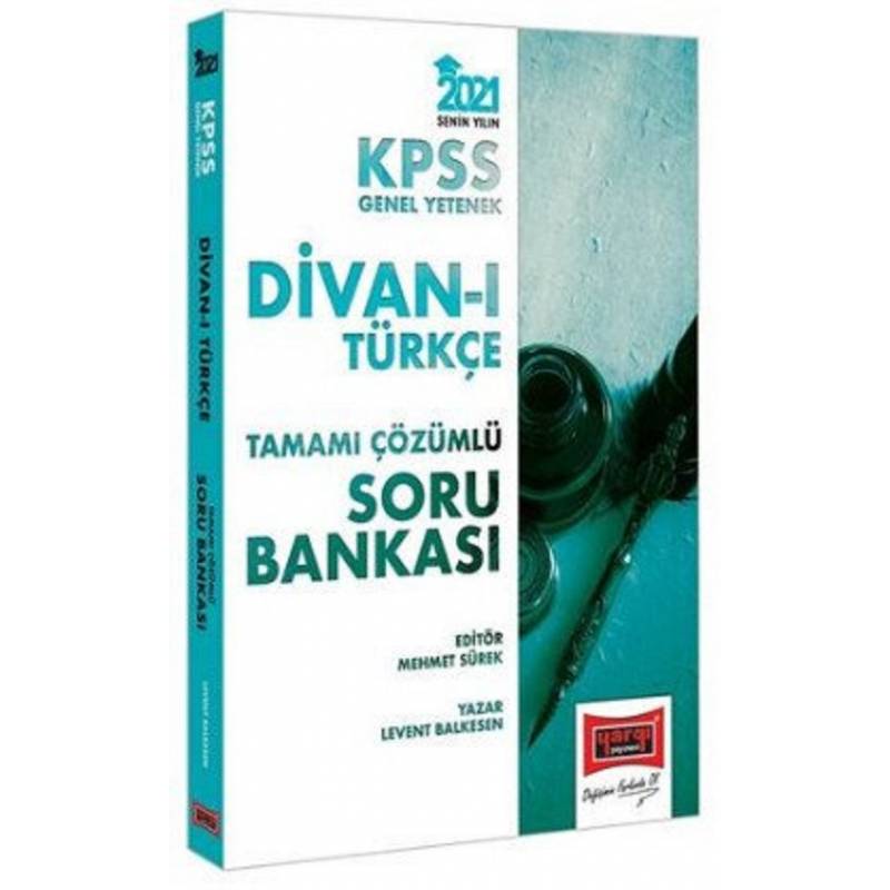 Yargı 2021 Kpss Gy Divanı...