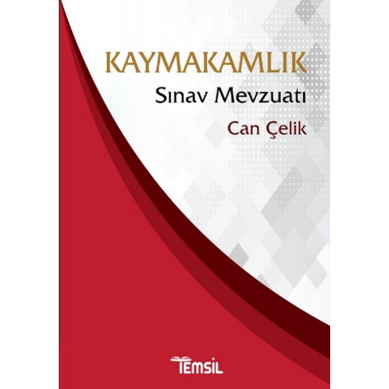 Kaymakamlık Sınav Mevzuatı