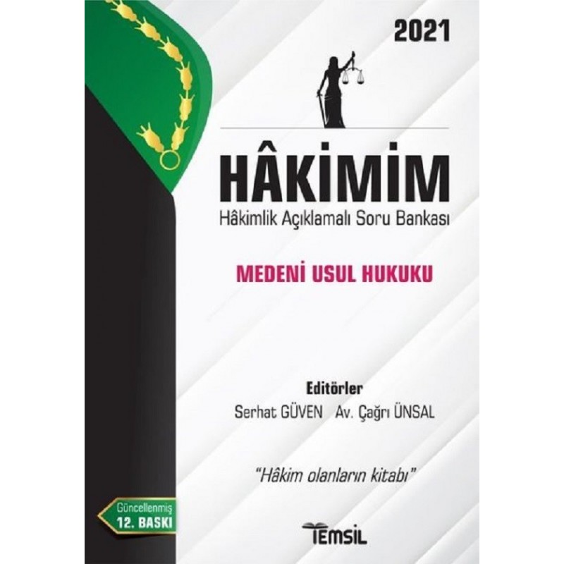 Hakimim - Hakimlik Açıklamalı Soru Bankası: Medeni Usul Hukuku