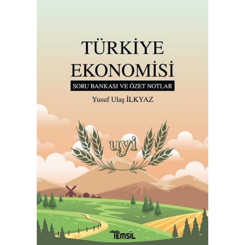 Türkiye Ekonomisi Soru Bankası Ve Özet Notlar