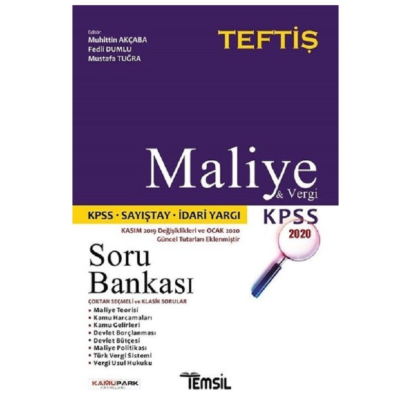 Maliye Ve Vergi Hukuku Soru Bankası Maliye Ve Vergi Hukuku Soru Bankası