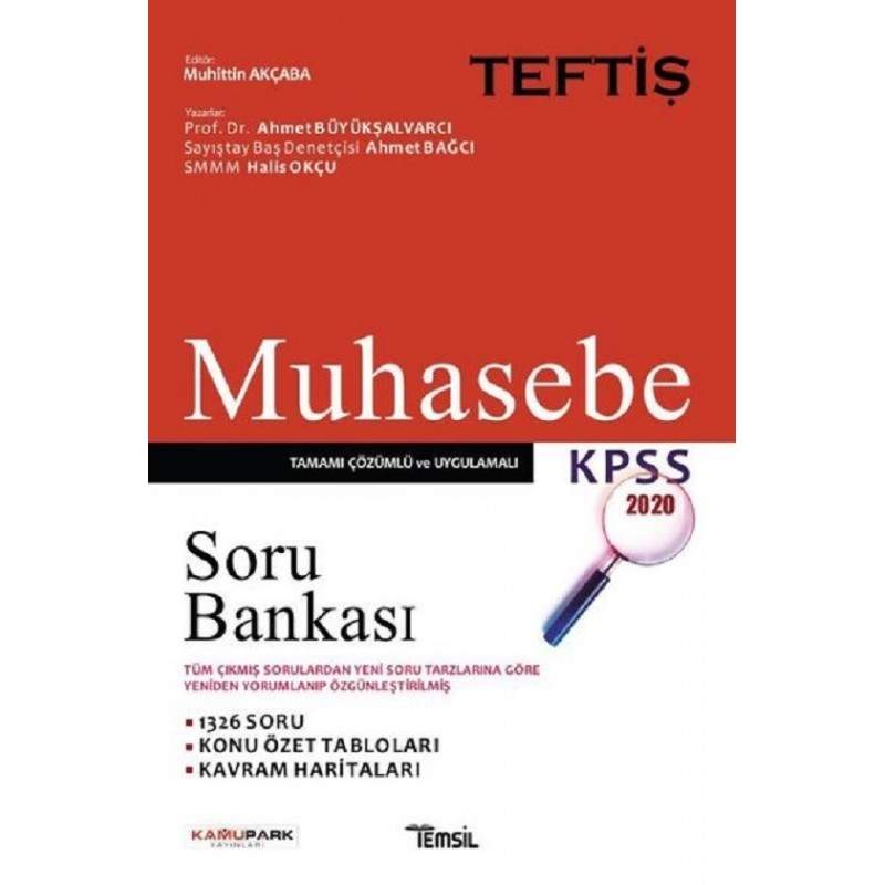 Muhasebe Soru Bankası