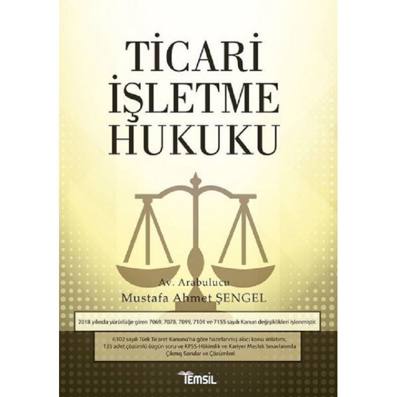 Ticari İşletme Hukuku