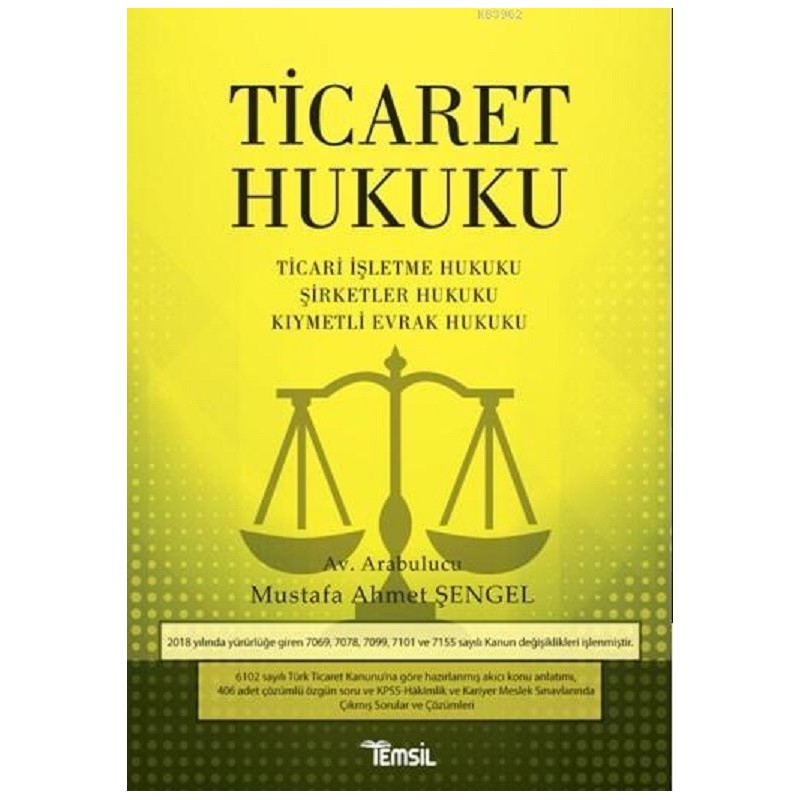 Ticaret Hukuku