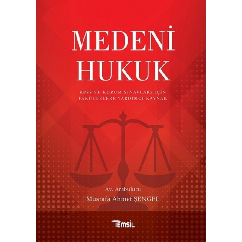 Medeni Hukuk Medeni Hukuk