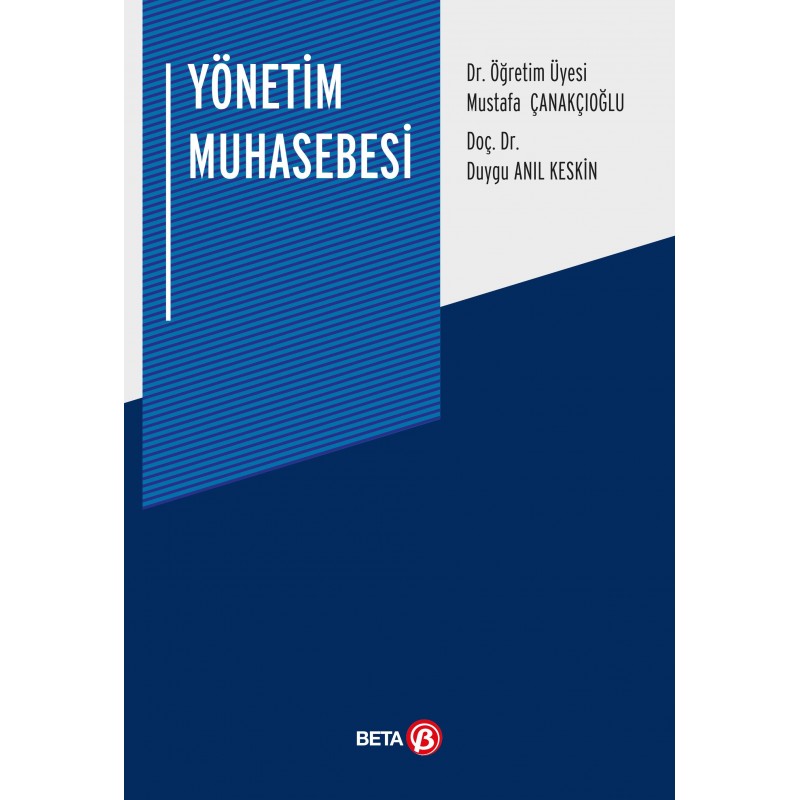 Yönetim Muhasebesi Yönetim Muhasebesi