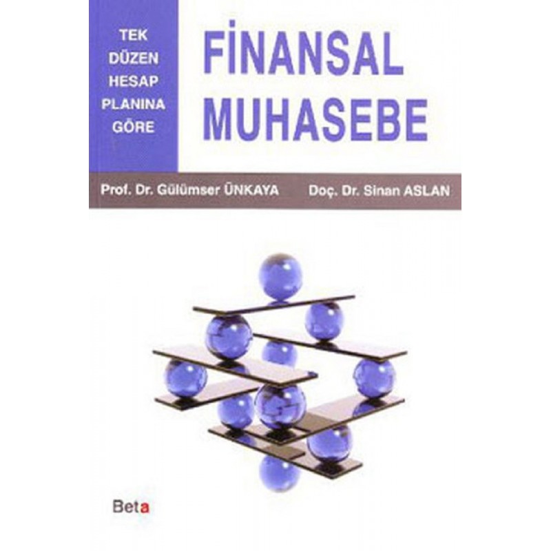 Finansal Muhasebe / Tek Düzen Hesap Planına Göre