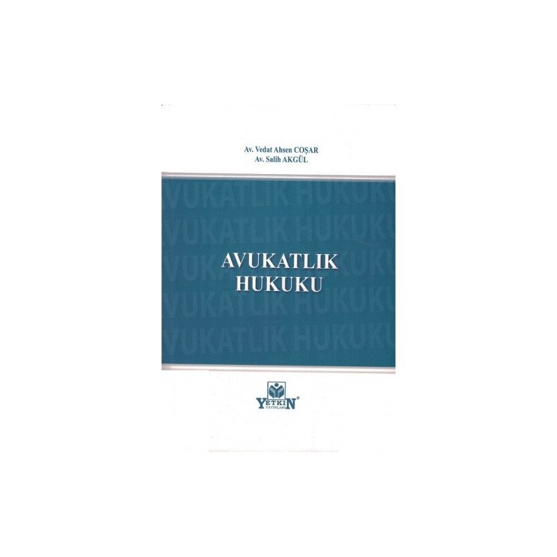 Avukatlık Hukuku Avukatlık Hukuku