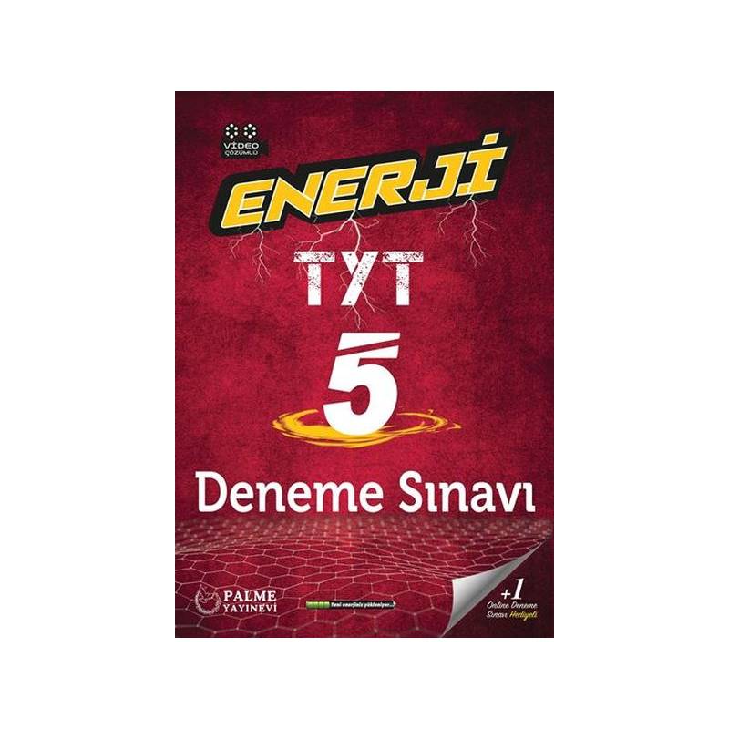 Palme Tyt Enerji 5 Deneme...