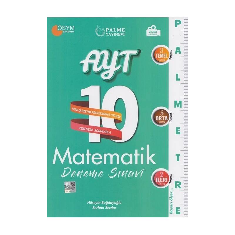 Palme 2021 Ayt Matematik 10...