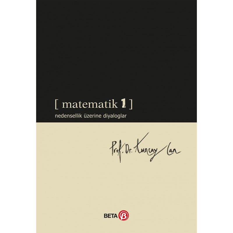 Matematik 1 / Nedensellik Üzerine Diyaloglar