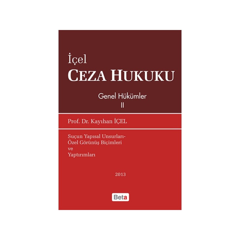 Ceza Hukuku Genel Hükümler 2