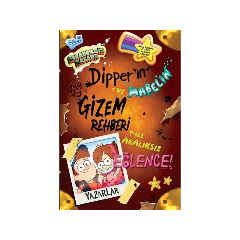 Disney Esrarengiz Kasaba-Dipper'ın Gizem Rehberi Ile Aralıksız Eğlence!