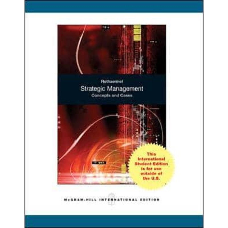 Strategic Management Concepts & Cases Strategic Management Concepts & Cases