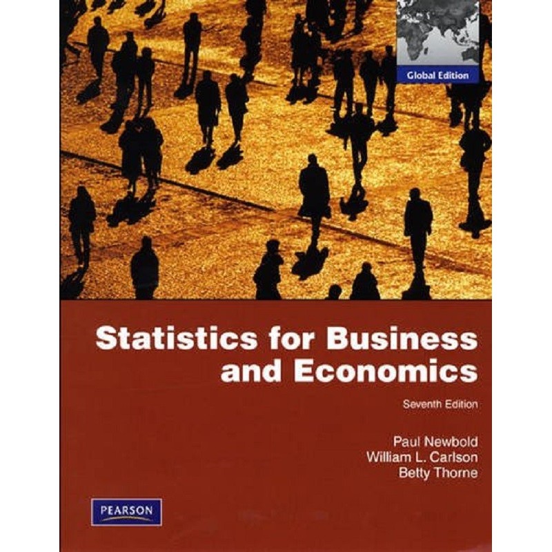 Statistics For Business And Economics