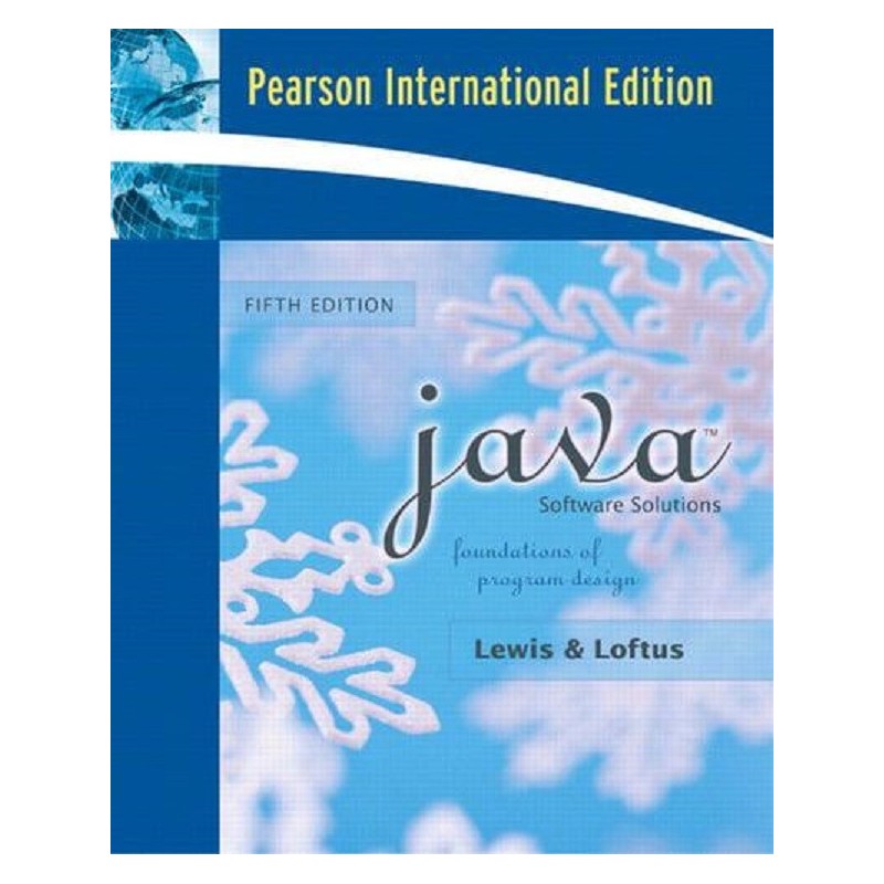 Java / Software Solutions Foundations Of Program Design Java / Software Solutions Foundations Of Program Design
