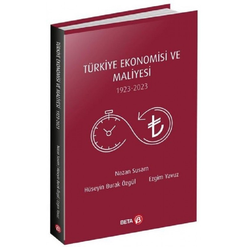 Türkiye Ekonomisi Ve Maliyesi 1923-2023
