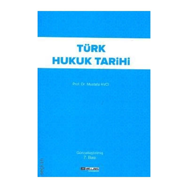 Türk Hukuk Tarihi