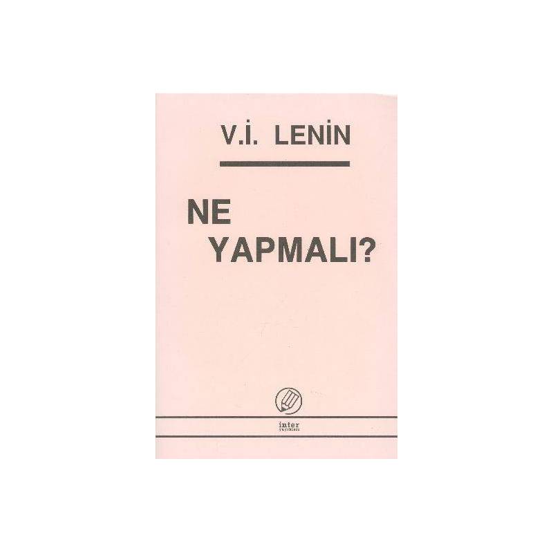 Ne Yapmalı