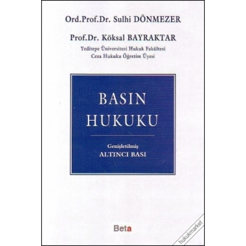 Basın Hukuku