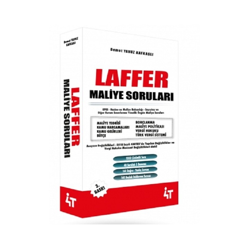 Laffer / Maliye Soruları Laffer / Maliye Soruları