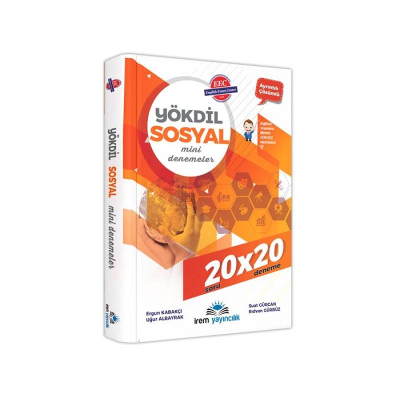 İrem Yökdil Sosyal Mini Denemeler 20X20