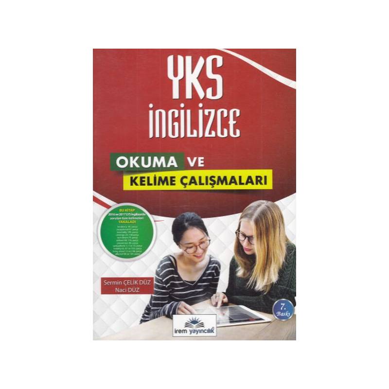 İrem Yks İngilizce Okuma Ve Kelime Çalışmaları Yeni