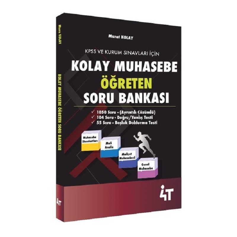 Kolay Muhasebe Öğreten Soru Bankası