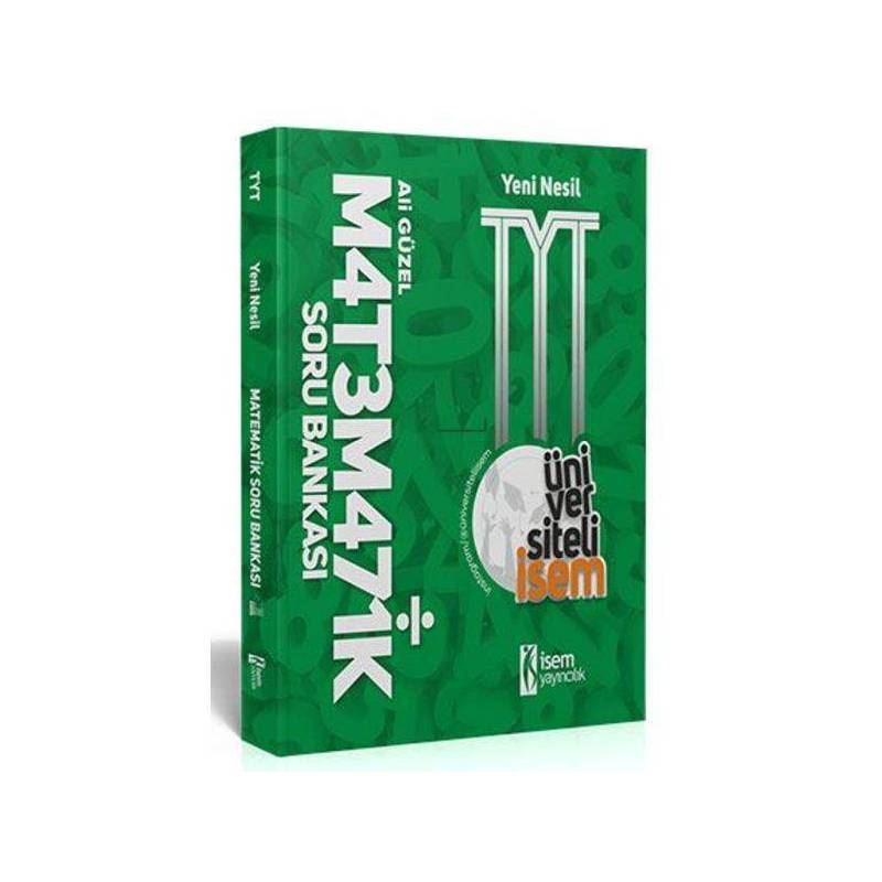 İsem 2021 Üniversiteli İsem Yeni Nesil Tyt Matematik Soru Bankası