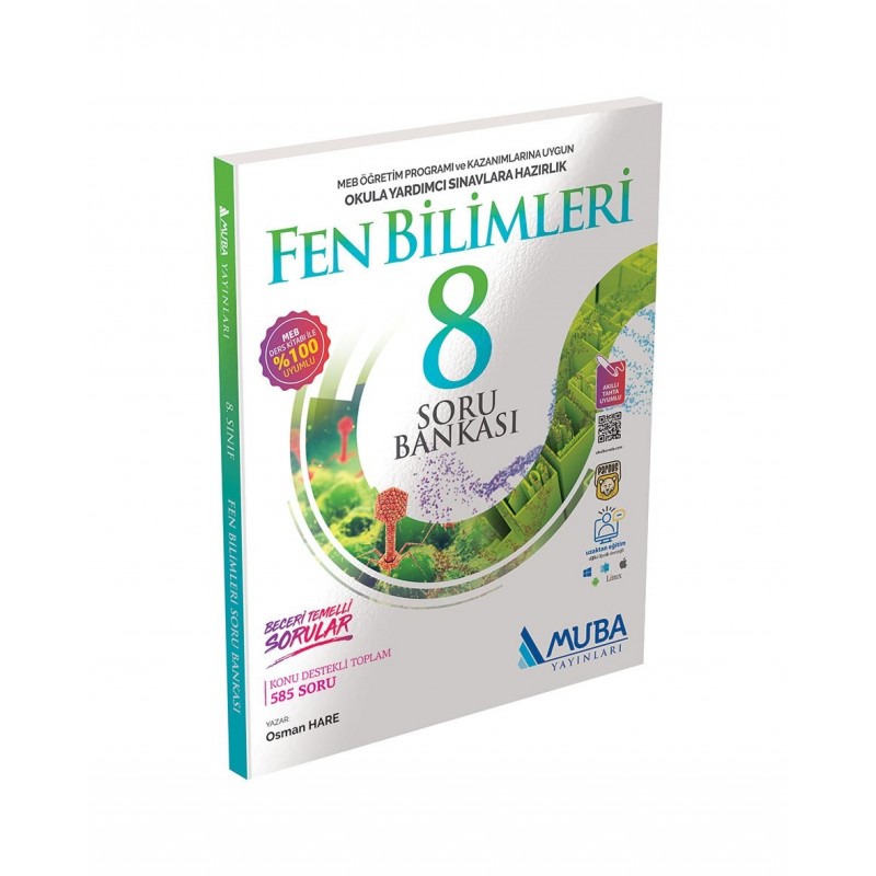 8.sınıf Fen Bilimleri Soru Bankası