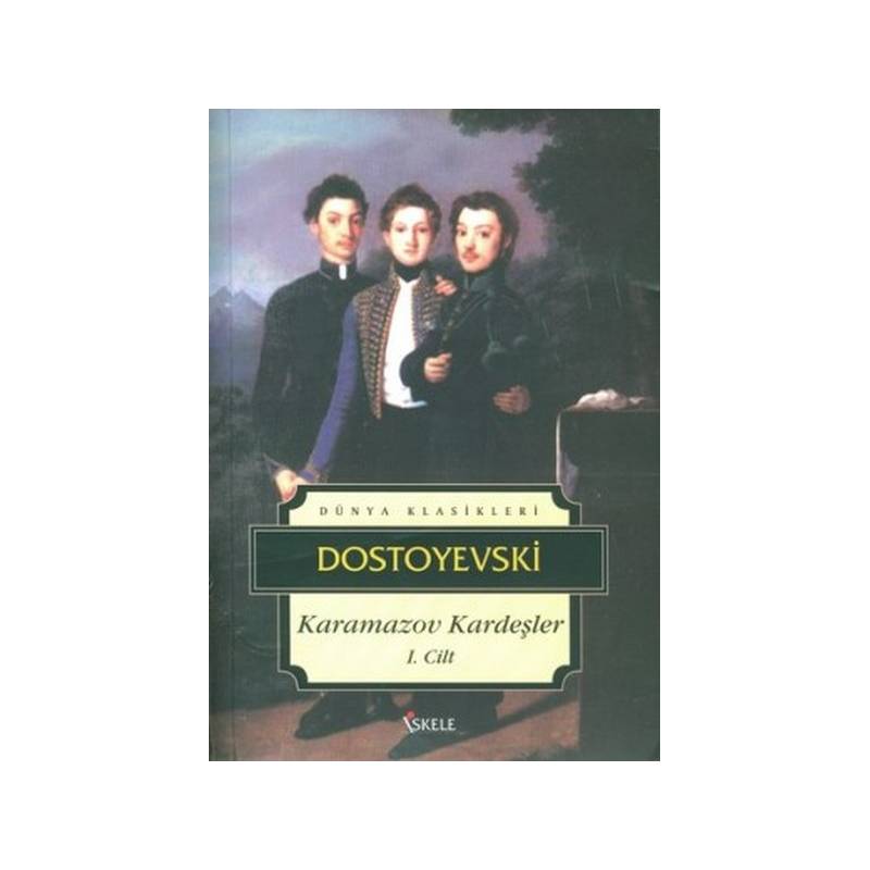 Karamazov Kardeşler 1. Cilt