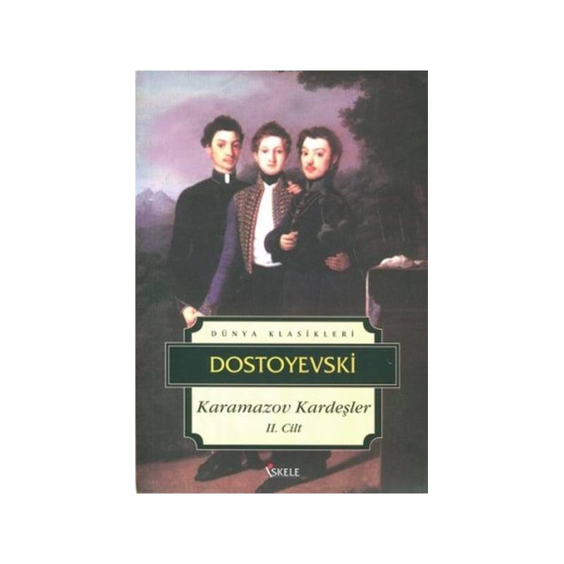 Karamazov Kardeşler 2. Cilt