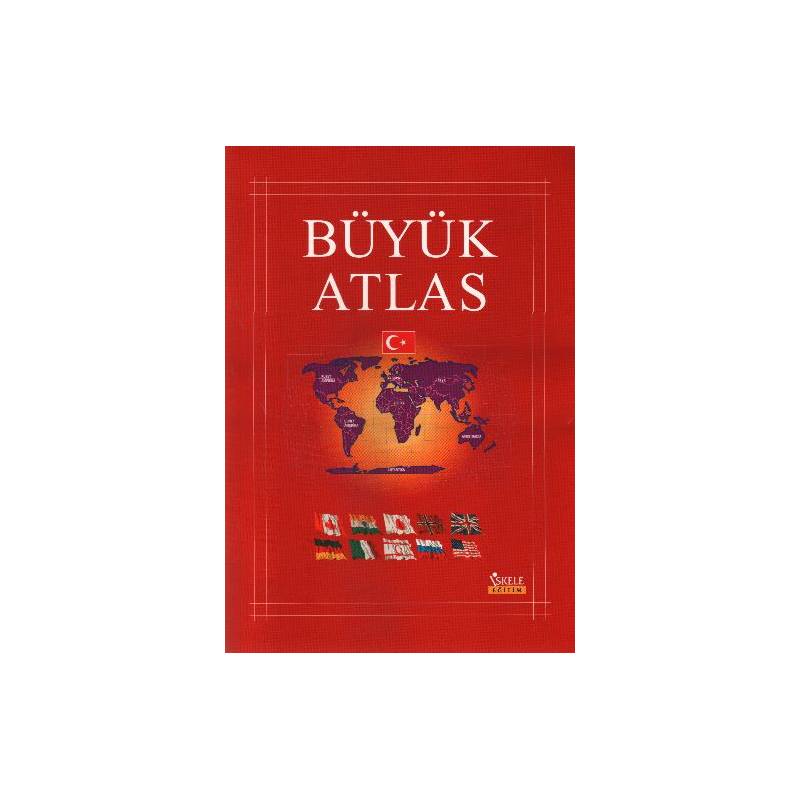 Büyük Atlas Karton Kapak