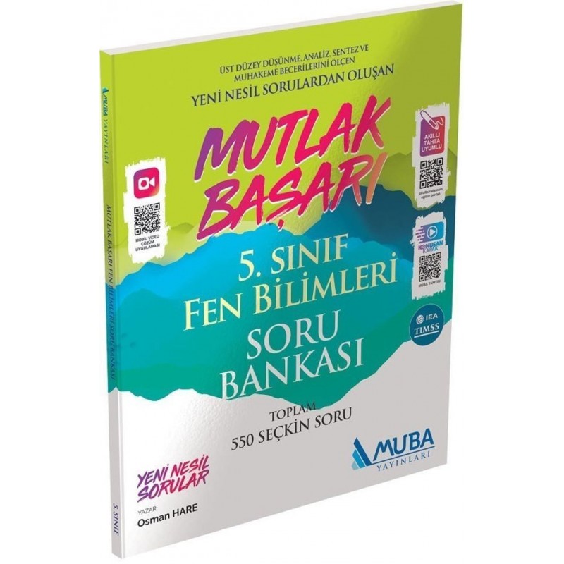 5.sınıf Fen Bilimleri Mutlak Başarı Soru Bankası